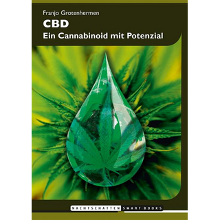 Buch CBD - ein Cannabinoid mit Potenzial Dr. Franjo Grotenhermen