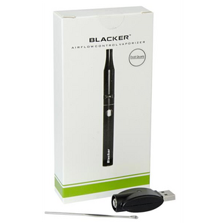 Wax-Pen Vaporizer Blacker, Airflow Control