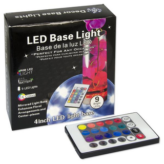 Atomic LED Base Light Lampe