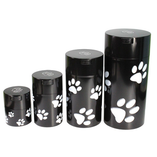 TightVac, Design PAW, white oder black, 0,29 lt, 0,57 lt,...