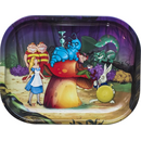 Rolling Tray Metall Alice Forest S, ca. 18x14x1cm