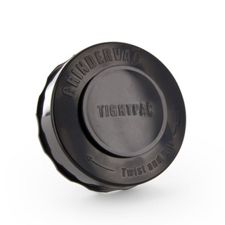 TightVac - GrinderVac, black, 0,07lt - 10g, h 25mm, dm 76mm