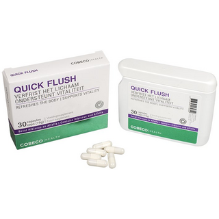 Quick Flush (30 Caps), Cobeco Health, Entschlackung