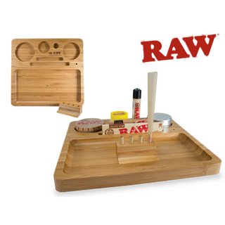 RAW Bamboo Filling Tray, 22cm x 20cm x 2cm