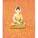 Premium-Wandtuch XL 210 x 240 cm, Baumwolle, Space Buddha...