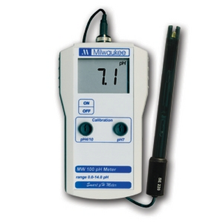 Milwaukee pH Meter MW 100