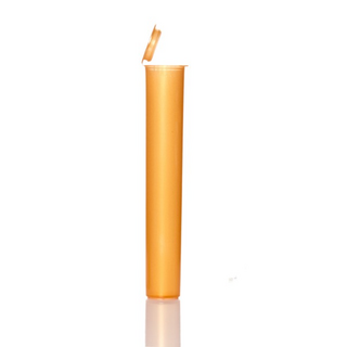 Pop Top Joint/Blunt Tube, 119x19mm, schwarz oder gold