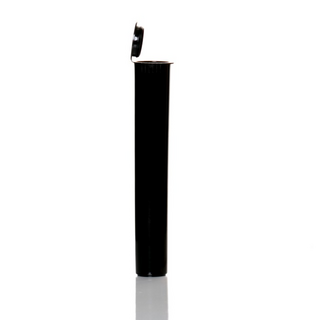Pop Top Joint/Blunt Tube, 119x19mm, schwarz oder gold
