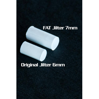 Jilter Filter, FAT, dm 7mm, L 15mm, 250 Stk Sack