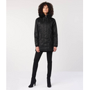 Ladies Hoodlamb Parka nightwatch black M