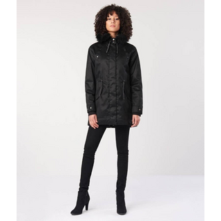 Ladies Hoodlamb Parka nightwatch black L