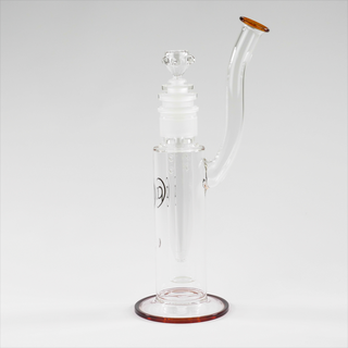 Paradice Glass Bong 4,2mm, 18,8 auf 14,5mm Diffusor, h:40mm, Rot