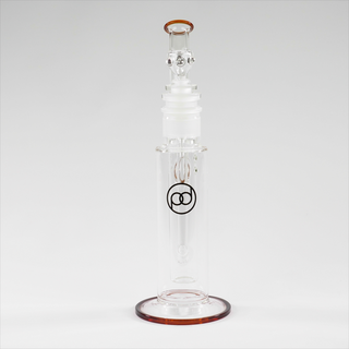 Paradice Glass Bong 4,2mm, 18,8 auf 14,5mm Diffusor, h:40mm, Rot