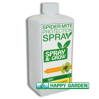 Spray & Grow, Spinnmilben, Spider Mite Protection Spray, 500ml