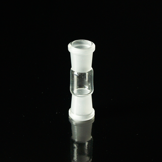 Glas-Adapter gerade, NS18 female + NS18 female
