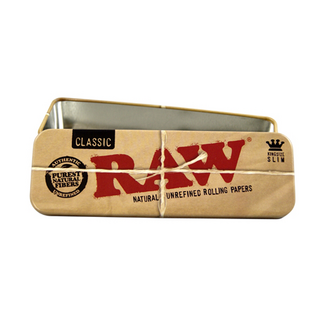 RAW Cone Caddy, Tin For Prerolled KS