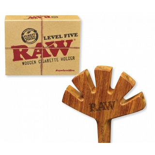 RAW Level Five, Wooden Spliff Holder