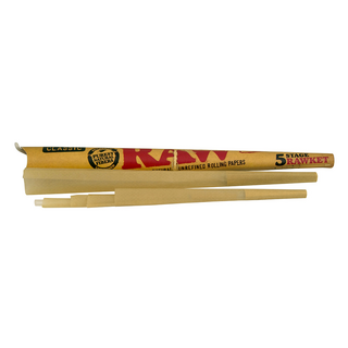 RAW Cones, 5 Stage Rawket