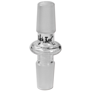 Glas-Adapter gerade, NS14 male + NS14 male