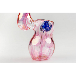 DuoGlass Hand-Bubbler, Dexter, 145g, 21cm, Rose Gold