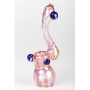 DuoGlass Hand-Bubbler, Dexter, 145g, 21cm, Rose Gold