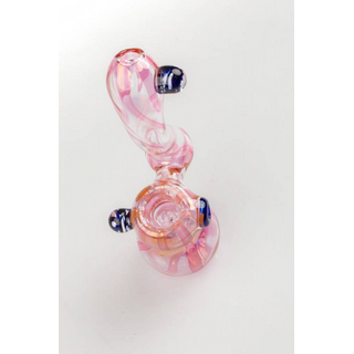 DuoGlass Hand-Bubbler, Dexter, 75g, 14cm, Rose Gold