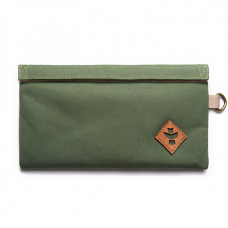 The Confidant Small Money Bag, Revelry Odour Proof Bag, green