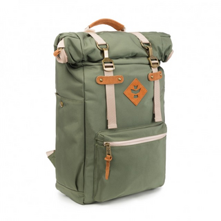 The Drifter Rolltop Backpack, Revelry Odour Proof Bag, different colors
