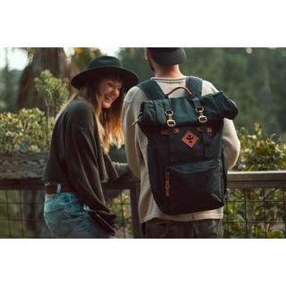The Drifter Rolltop Backpack, Revelry Odour Proof Bag, different colors