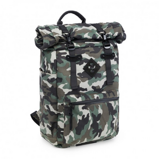 The Drifter Rolltop Backpack, Revelry Odour Proof Bag, different colors