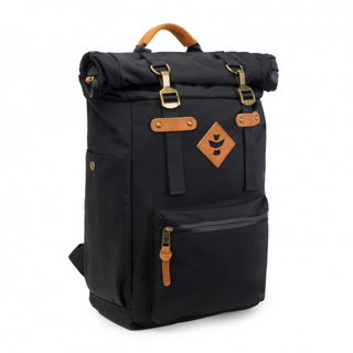 The Drifter Rolltop Backpack, Revelry Odour Proof Bag, different colors