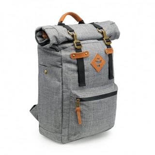 The Drifter Rolltop Backpack, Revelry Odour Proof Bag, different colors