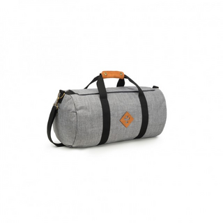 The Overnighter Small Duffle, Revelry Odour Proof Bag, crosshatch grey