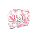 Rolling Tray Metall Pink 420 S, 18x14
