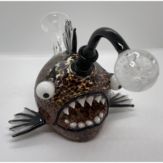 DuoGlass Oil-Bong Monk Fish NS 18,8 female