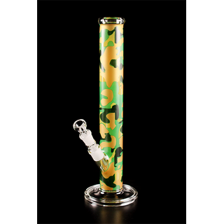 Weedstar green Splatter, 40cm, OHNE Kicklock, 18,8...