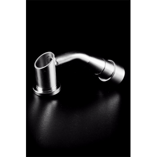 l-Kopf/Banger Elbow Titan, fr NS 14/18 male Schliffe