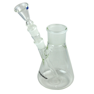 Steckbong Kolben (Kegelform) 500ml, 18,8er Schliff