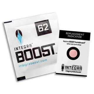 Boost® Integra 2-Wege-Feuchtigkeitsregulierer, 62% RH, 8g