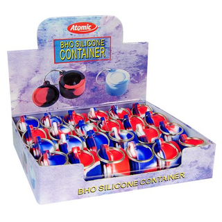 Silikon-Container, SCHLSSELANHNGER,  33mm, H 23mm