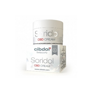 Cibdol Soridol CBD Cream Creme, 50ml