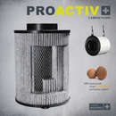 GHP Proactiv-Filter, 800m/h, Flansch D200mm, H450mm