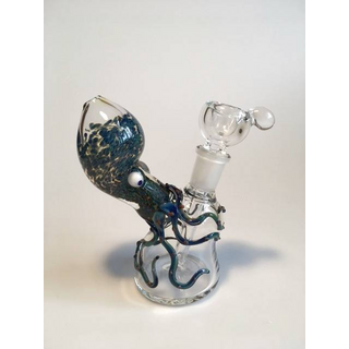 DuoGlass Hand-Bubbler, Octopus 185g, 13cm, 14,5mm-Schliff