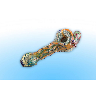 DuoGlass Handpfeife, 115g, 12cm, OCTOPUS