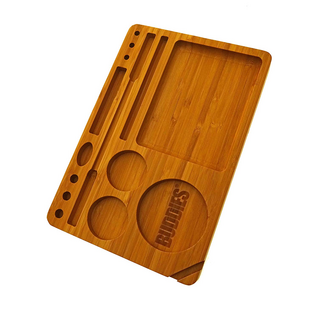 Buddies Bamboo Tray, Klein, 23 x 15 cm