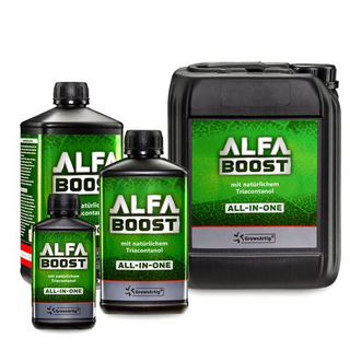 Alfa Boost, All in One, organisches Pflanzenhilfsmittel mit Triacontanol