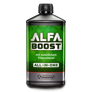 Alfa Boost, All in One, organisches Pflanzenhilfsmittel mit Triacontanol