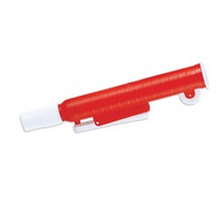 Pipettenpumpe 25ml, rot