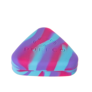 Puffco Prism, Konzentrataufbewahrung aus Silikon, tie-dye