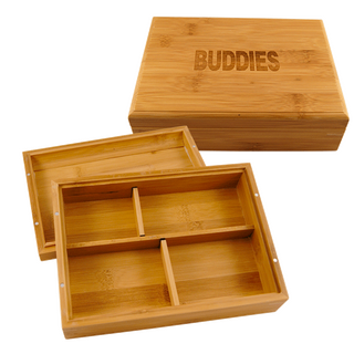 Buddies Wood Box magnetic, 22 x 16 x 6cm
